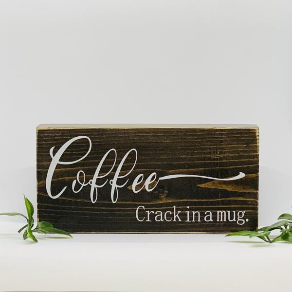 Coffee, Crack in a Mug