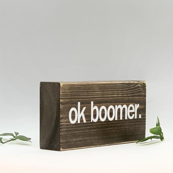 Ok Boomer picture