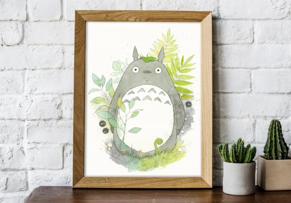 My Neighbor Totoro - 11x14 Art Print picture