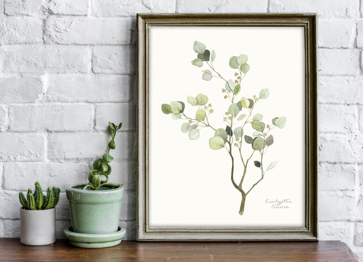 Original Eucalyptus Painting picture