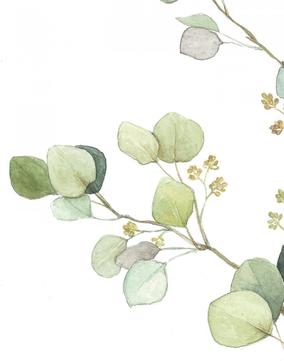 Original Eucalyptus Painting picture