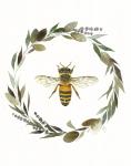 Original Honeybee Painting