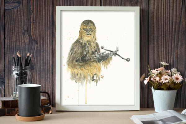 Original Chewbacca picture