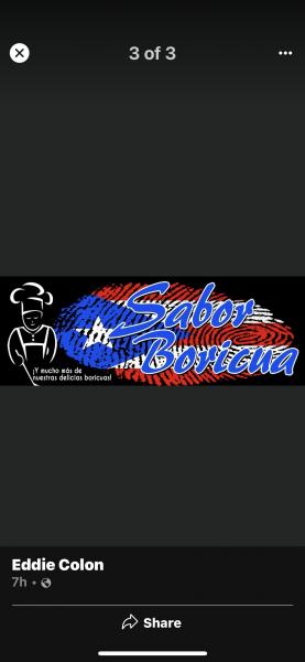 SABOR BORICUA / Latín Cuisine