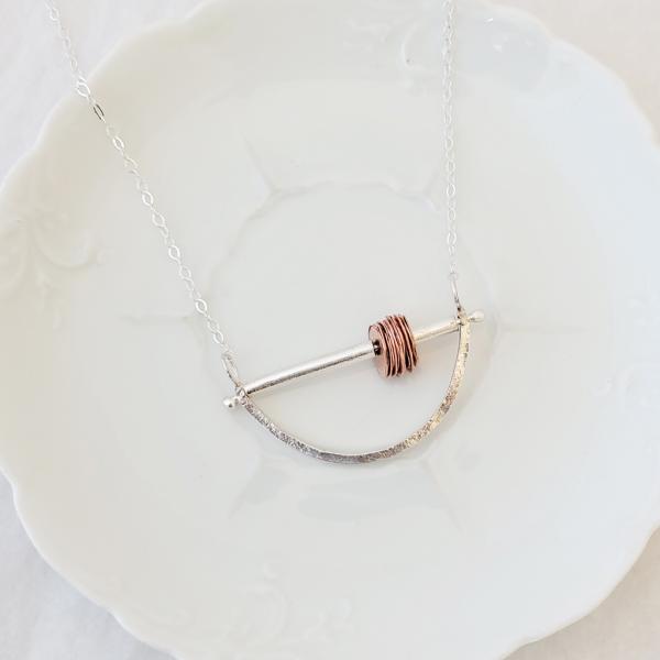 Collective in Half Circle - Necklace