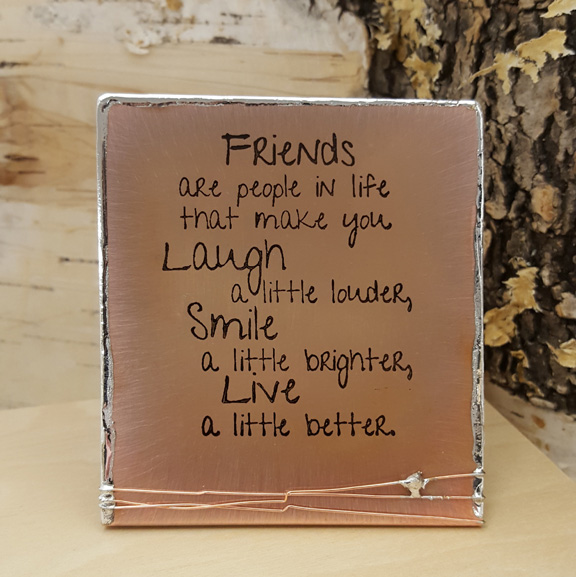 Friends are People in Life - Mini picture