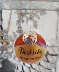 Dashing Through the Snow - 2020 Signature Ornament