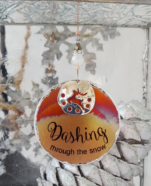 Dashing Through the Snow - 2020 Signature Ornament picture