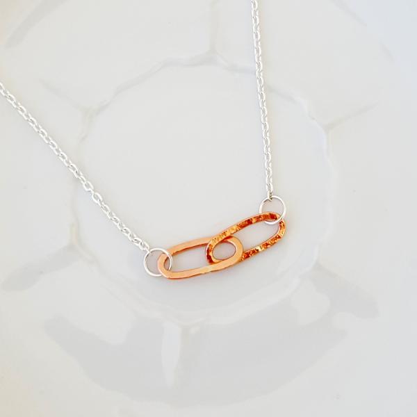 Connections in Copper - Necklace picture