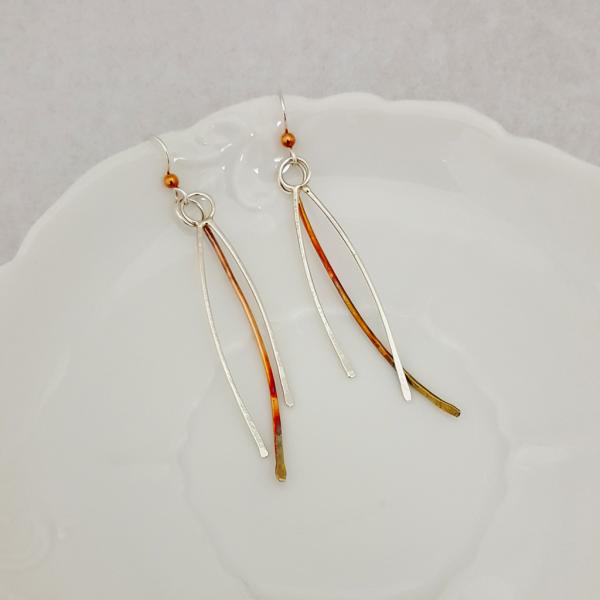 Swinging Branches - Earrings picture