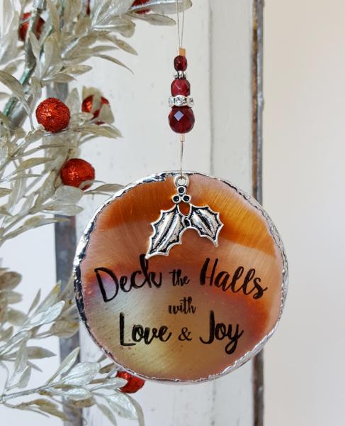 Deck the Halls with Love and Joy