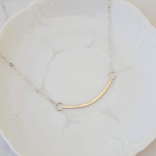 Classic Arc in Sterling - Necklace