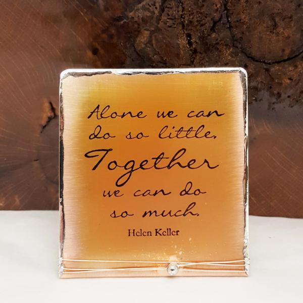 Together We Can Do So Much - Mini