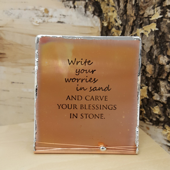 Write Your Worries in Sand - Mini