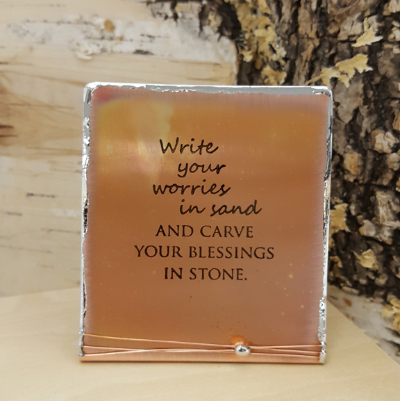 Write Your Worries in Sand - Mini picture