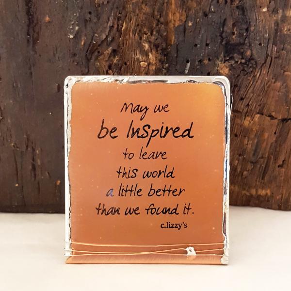 May We Be Inspired - Mini picture