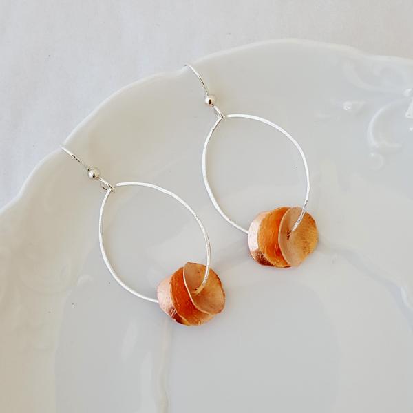 Collective in Oval - Small - Earrings