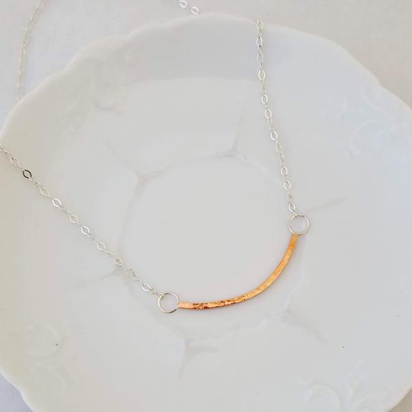 Classic Arc in Copper - Necklace