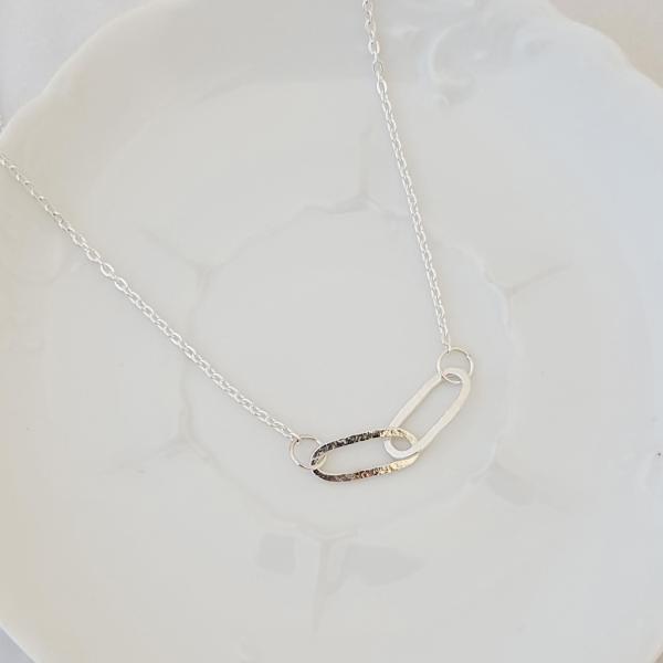 Connections in Sterling - Necklace