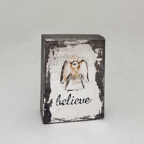 Mini Believe with Angel - Shiny Silvers