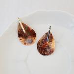 Urban Pear Drop - Earrings