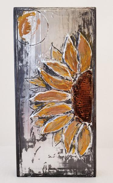 Sunflower - Shiny Silvers
