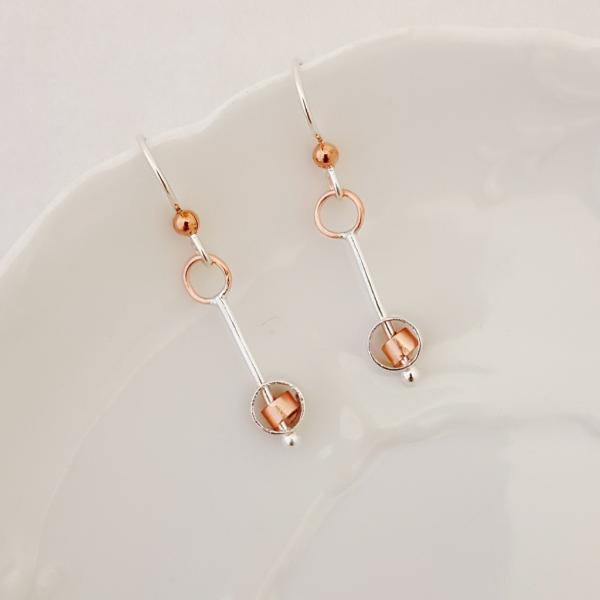 Urban Circle Circle - Earrings