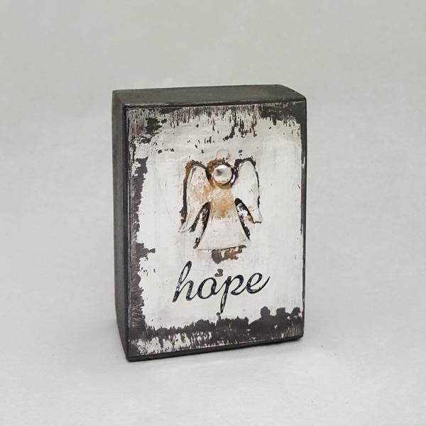 Mini Hope with Angel - Shiny Silvers picture