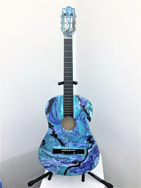 Custom Design Acoustic Guitar picture