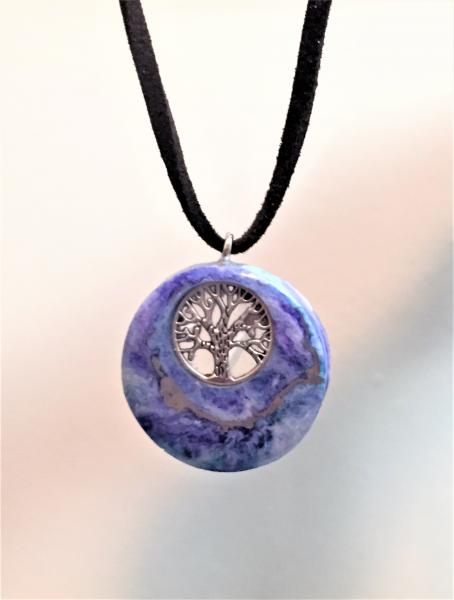 Tree of Life Resin Pendant picture