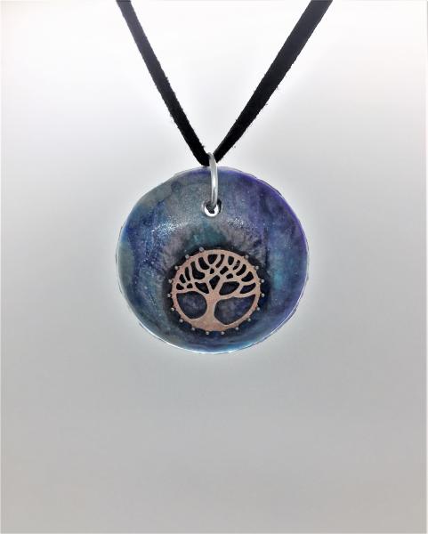 Tree of Life Resin Pendant picture