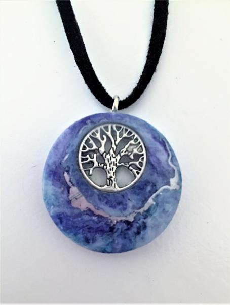 Tree of Life Resin Pendant picture