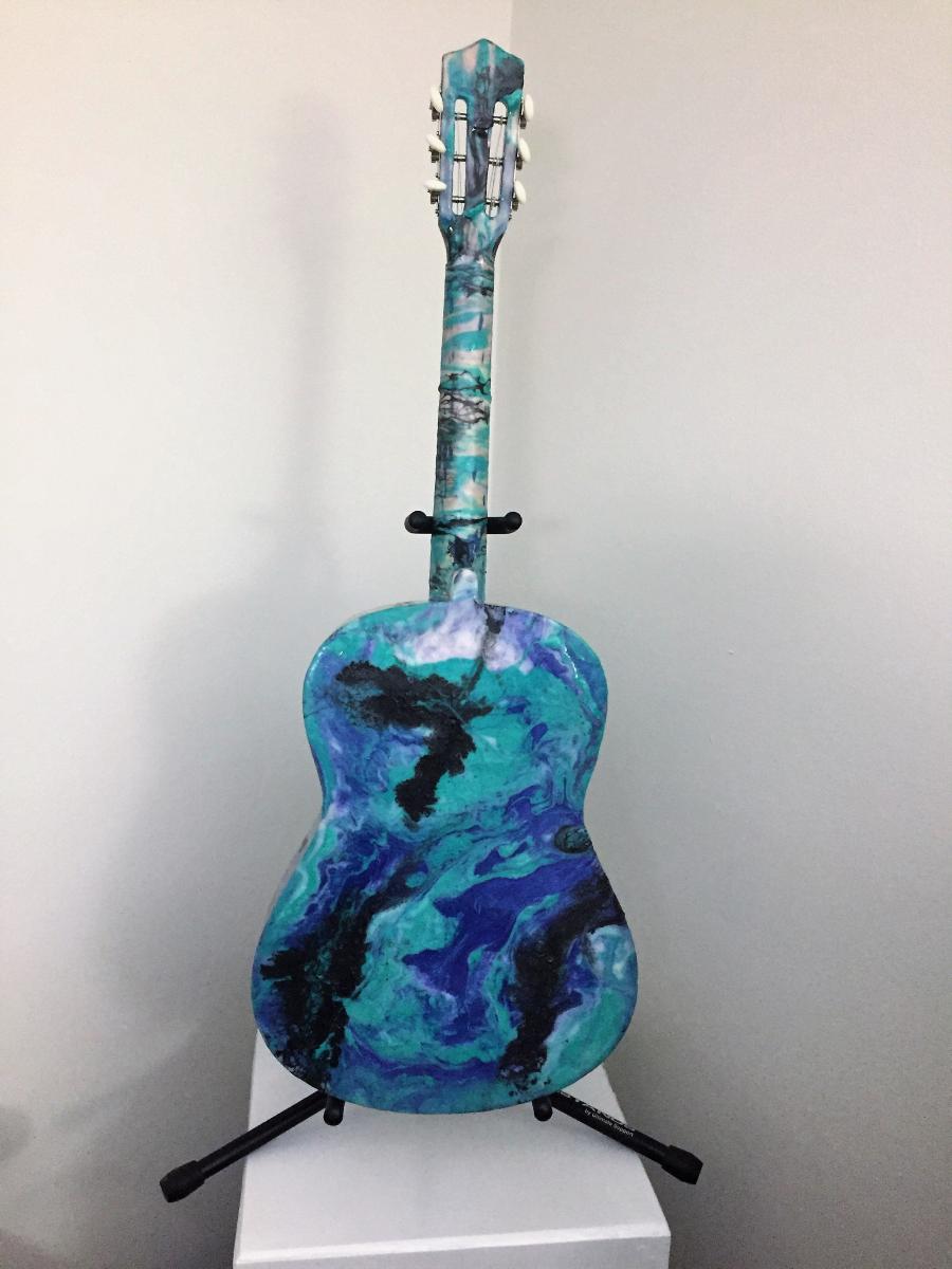Custom Design Acoustic Guitar picture