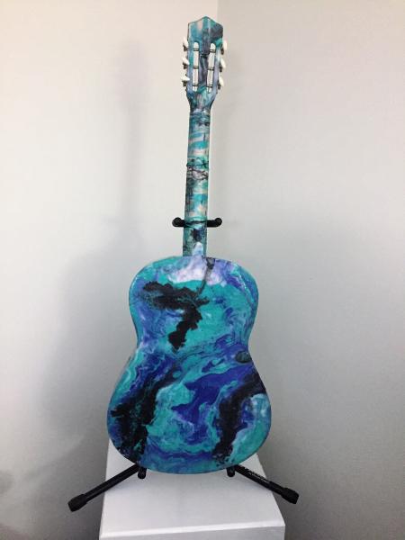 Custom Design Acoustic Guitar picture