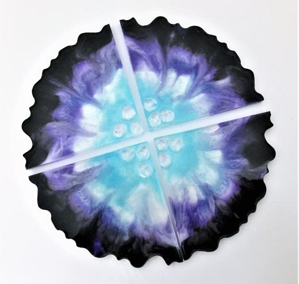 Geode Coasters