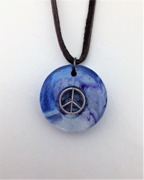 Peace Resin Pendant picture