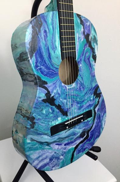 Custom Design Acoustic Guitar picture