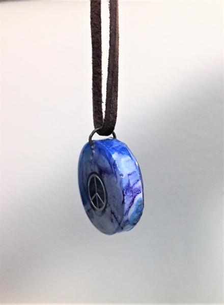 Peace Resin Pendant picture