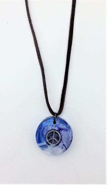 Peace Resin Pendant picture