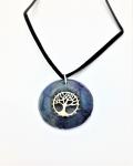 Tree of Life Resin Pendant