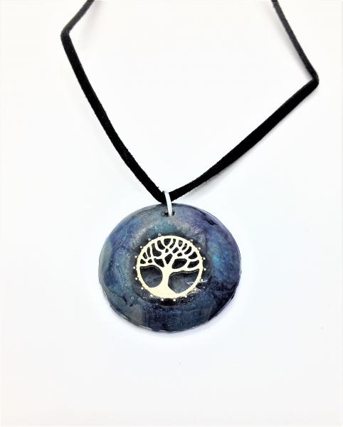 Tree of Life Resin Pendant picture