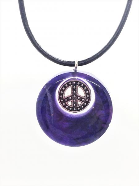 Peace Resin Pendant picture