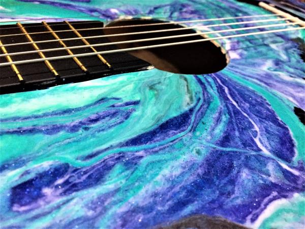 Custom Design Acoustic Guitar picture