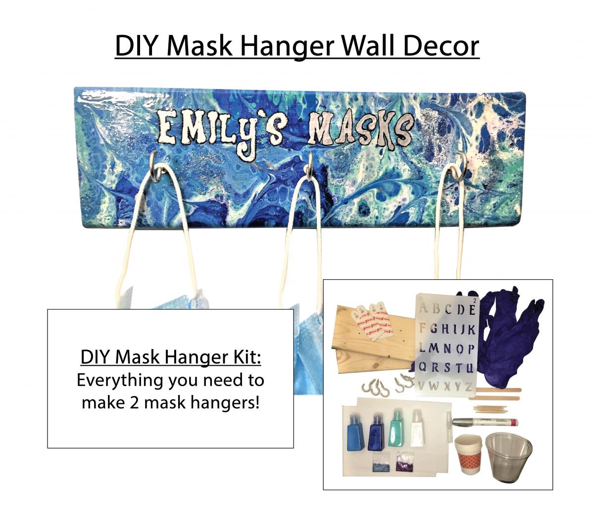 DIY Mask Hanger Kit picture
