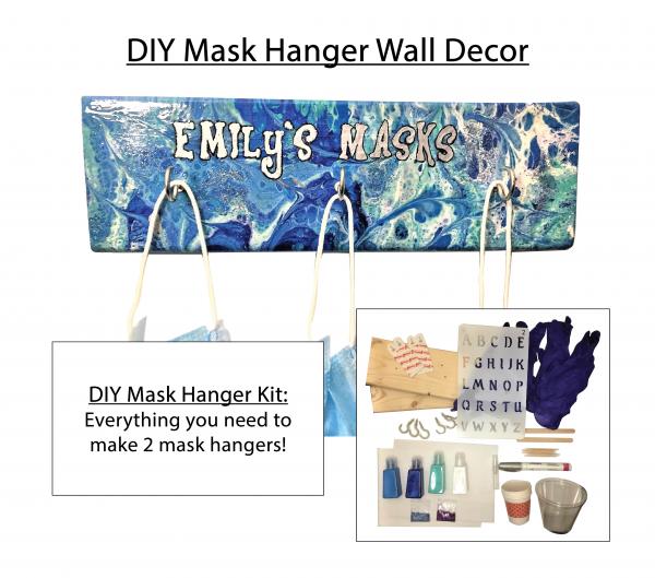 DIY Mask Hanger Kit picture