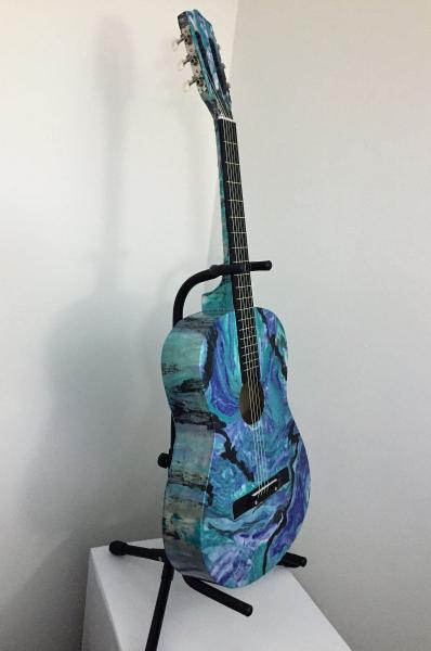 Custom Design Acoustic Guitar picture