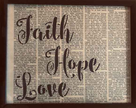 Faith, Hope, Love picture