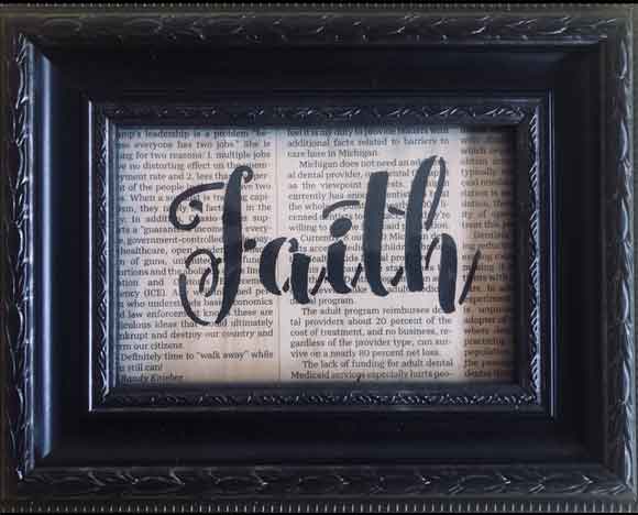 Faith picture