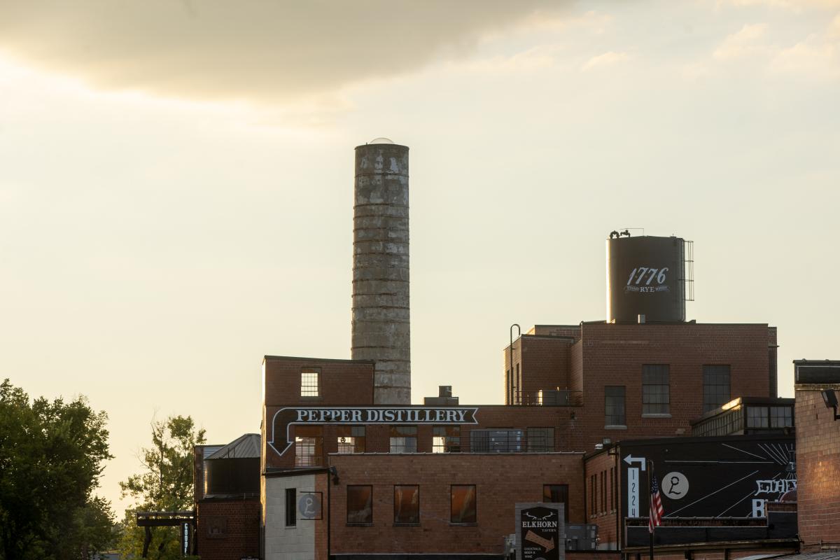 James Pepper Distillery Eventeny