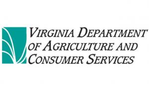 Virginia Department of Agriculture and Consumer Services logo